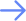 Seta fina para direita
